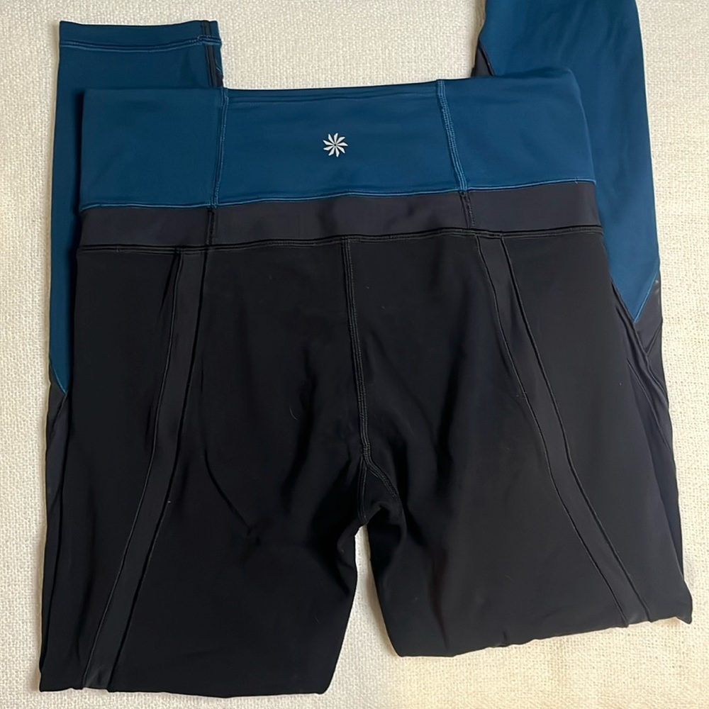 Athleta 7/8 tight leggings‎ high rise size S